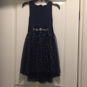 Beautiful Navy Blue Dress